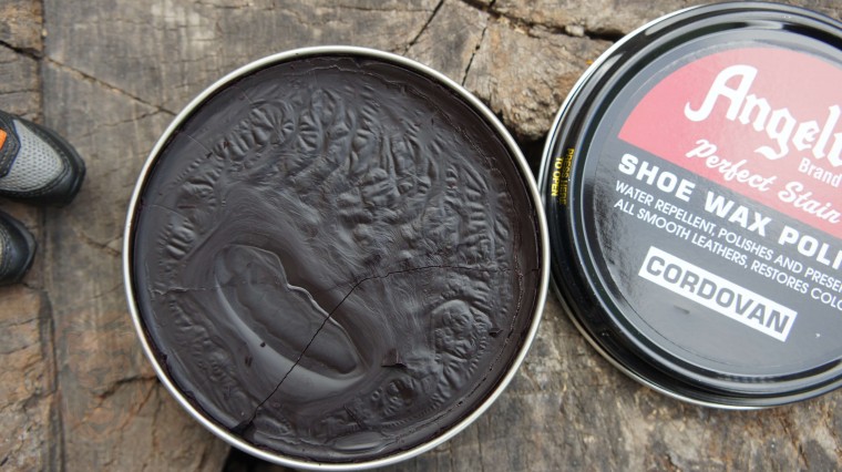 Віск для шкіри Angelus shoe wax Cordovan made in USA